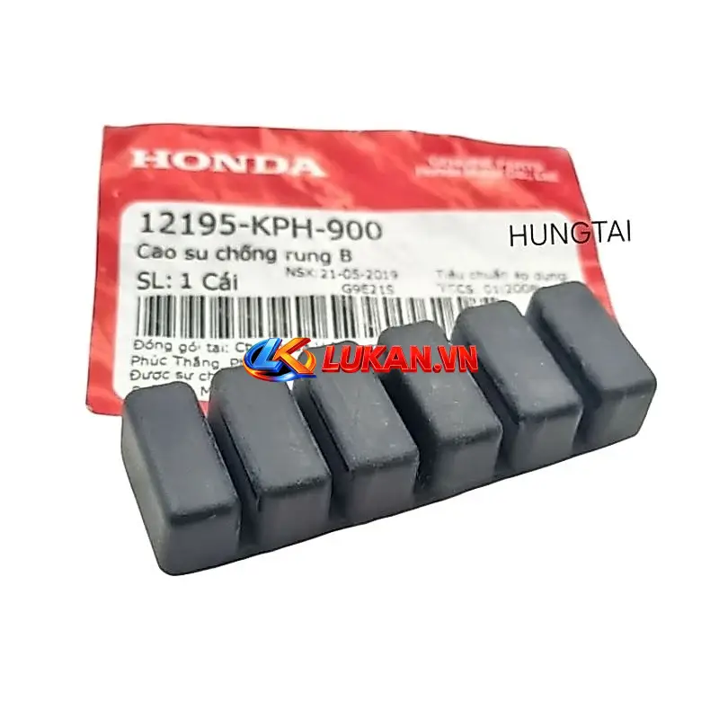 Cao su chống rung B lòng hơi xi lanh FUTURE 2, NEO, X 125... zin Honda 12195-KPH-900