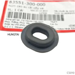 Núm cao su gài cốp, nhựa xe DREAM, WAVE, FUTURE...  zin Honda 83551-300-000