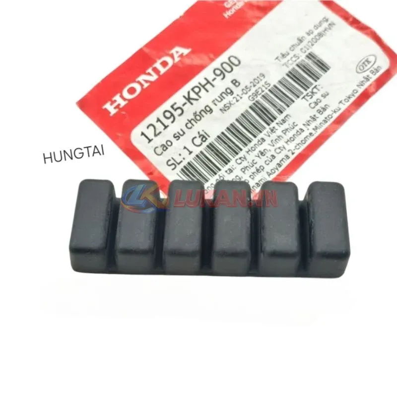 Cao su chống rung B lòng hơi xi lanh FUTURE 2, NEO, X 125... zin Honda 12195-KPH-900 - Ảnh 3