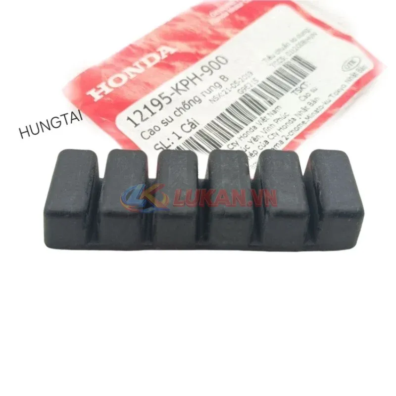 Cao su chống rung B lòng hơi xi lanh FUTURE 2, NEO, X 125... zin Honda 12195-KPH-900 - Ảnh 4