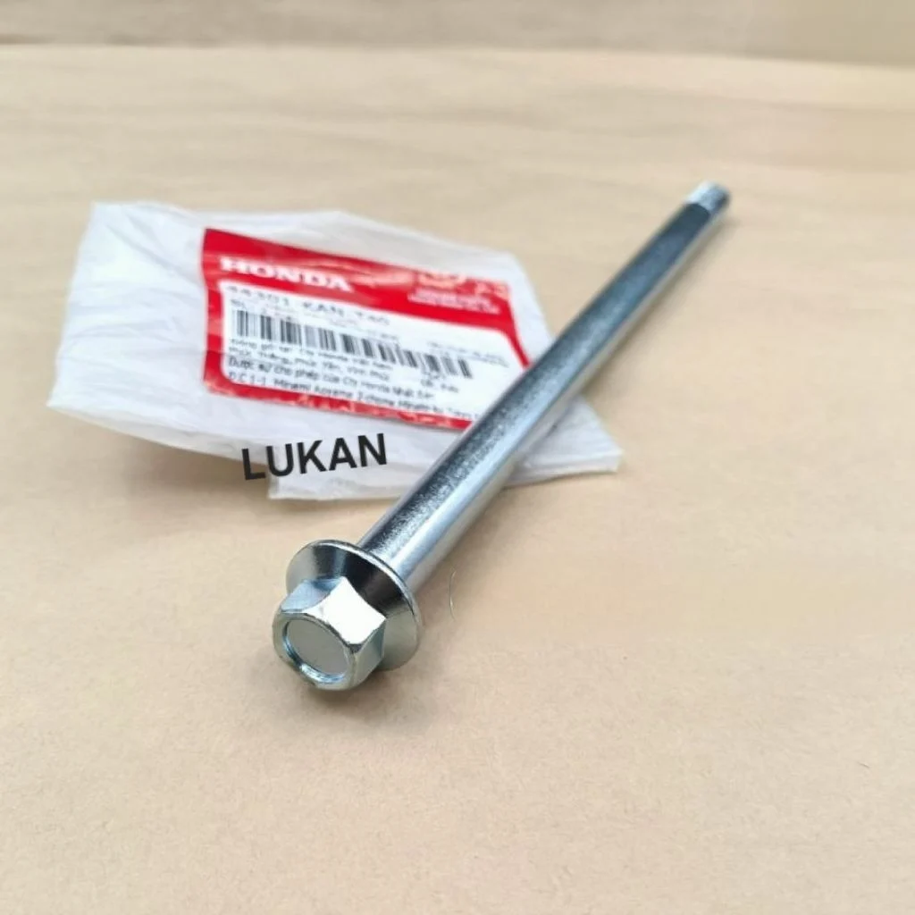 Cốt đùm bánh trước xe WAVE ZX, FUTURE 1... zin 44301-KAN-T40 - Ảnh 3