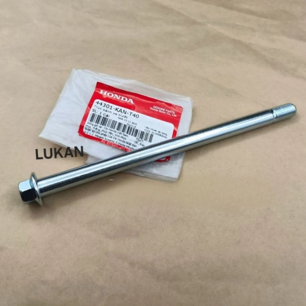 Cốt đùm bánh trước xe WAVE ZX, FUTURE 1... zin 44301-KAN-T40 - Ảnh 4