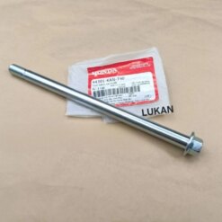 Cốt đùm bánh trước xe WAVE ZX, FUTURE 1... zin 44301-KAN-T40