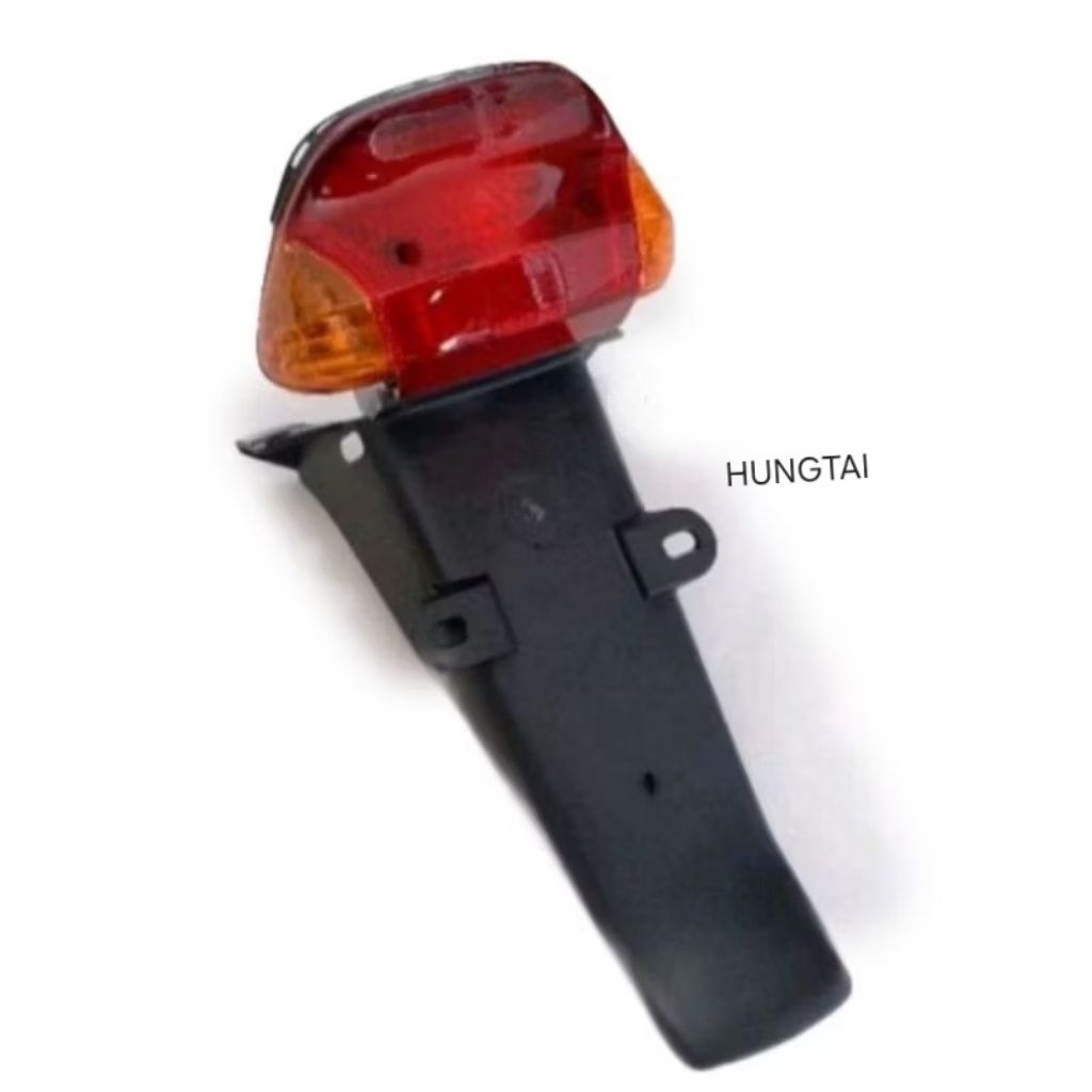 Nhựa dè đuôi biển số đèn hậu, lái Stop DREAM Lùn 99 zin Honda - Ảnh 2