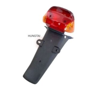 Nhựa dè đuôi biển số đèn hậu, lái Stop DREAM Lùn 99 zin Honda