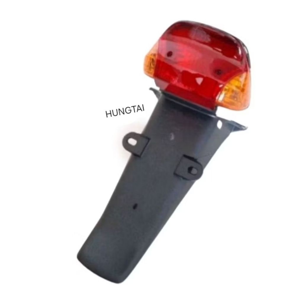 Nhựa dè đuôi biển số đèn hậu, lái Stop DREAM Lùn 99 zin Honda - Ảnh 4