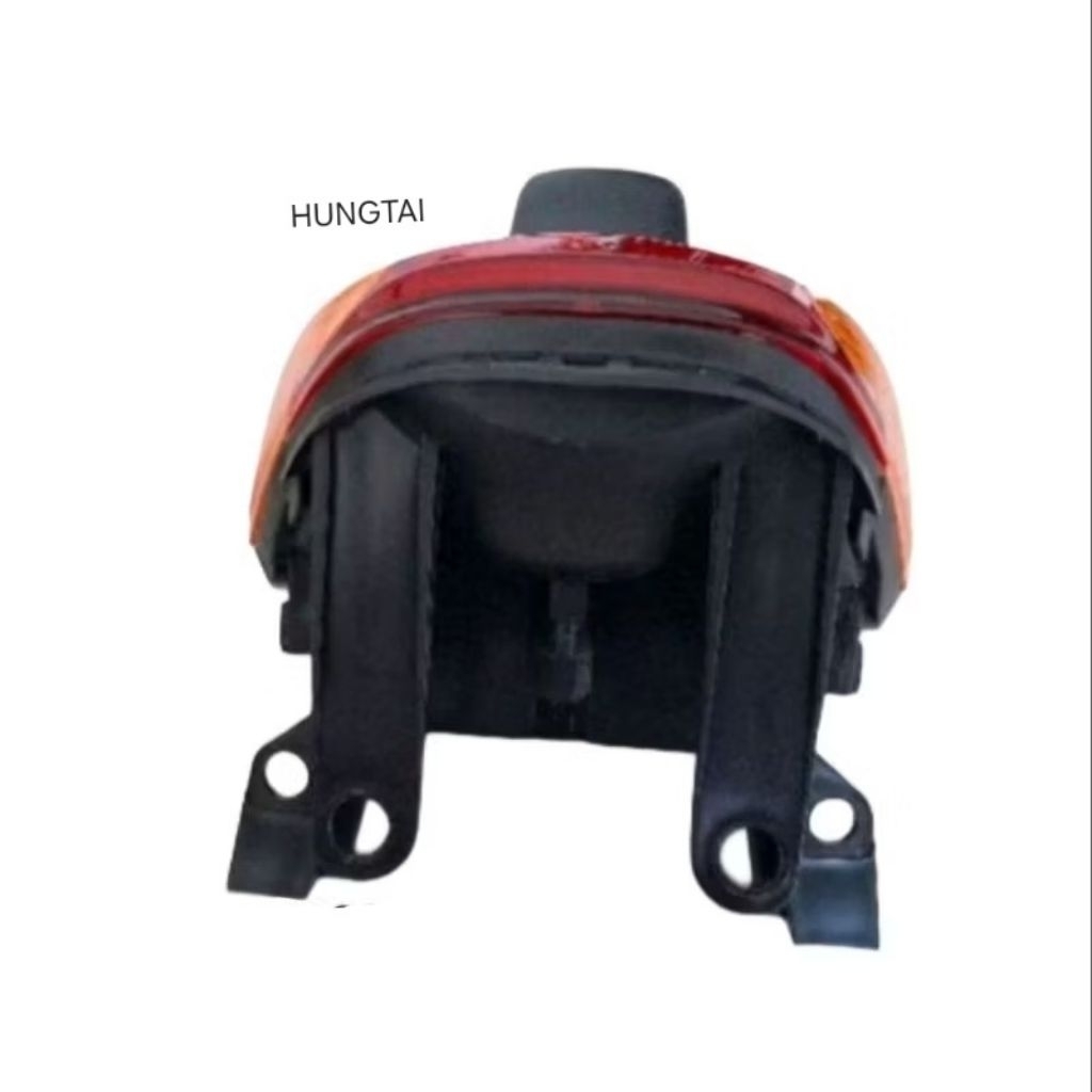 Nhựa dè đuôi biển số đèn hậu, lái Stop DREAM Lùn 99 zin Honda - Ảnh 3