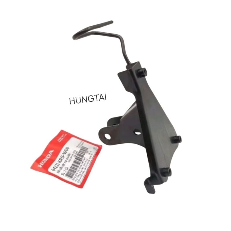 Khung pass bắt nhựa mặt nạ trước xe WAVE ZX chính hãng 64221-KRS-W00 - Ảnh 2