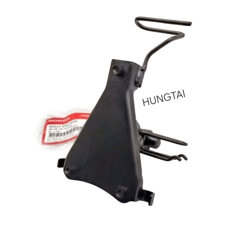Khung pass bắt nhựa mặt nạ trước xe WAVE ZX chính hãng 64221-KRS-W00