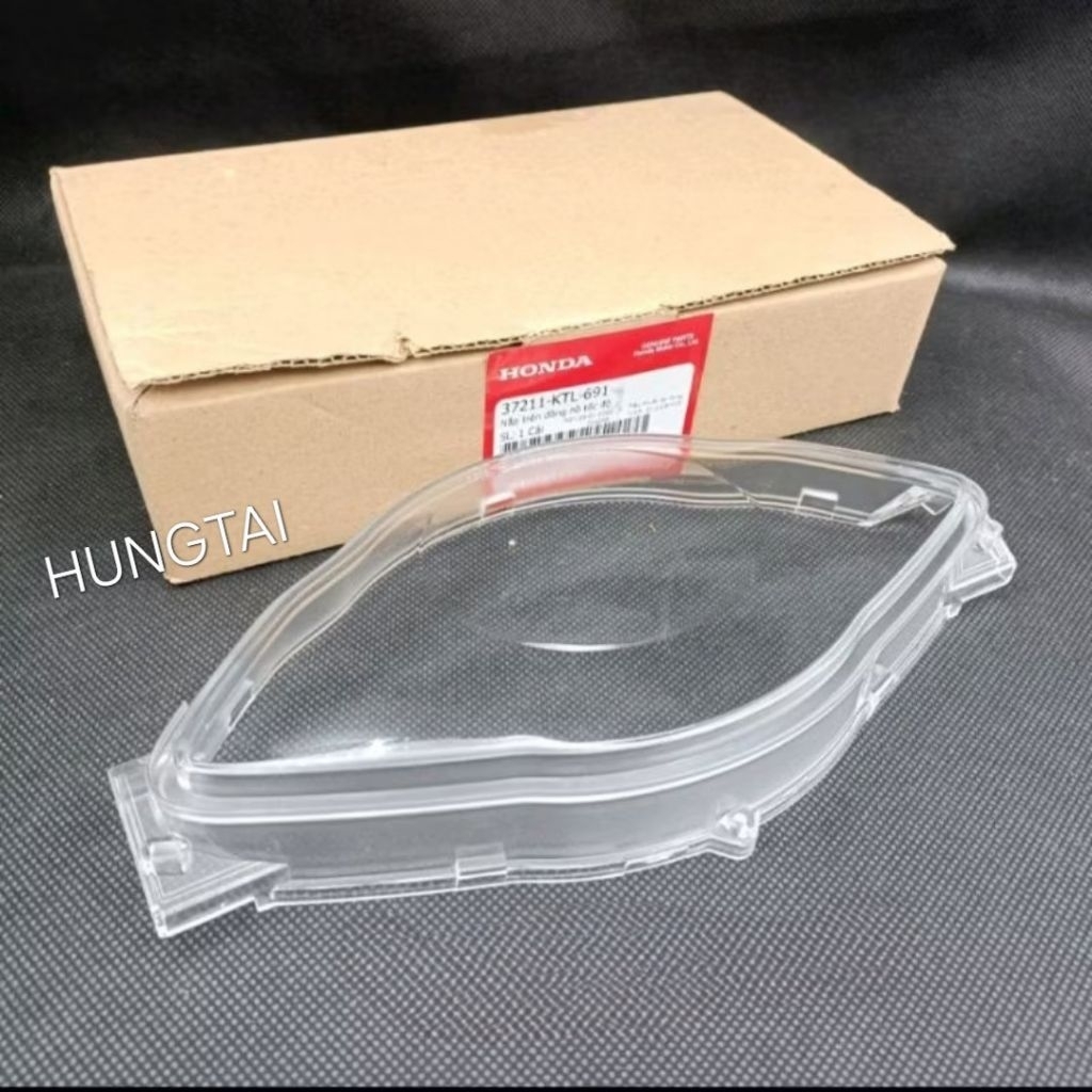 Mặt kính nhựa đồng hồ WAVE A, ALPHA, RS, S100, RSX.... zin Honda 37211-KTL-691 - Ảnh 2