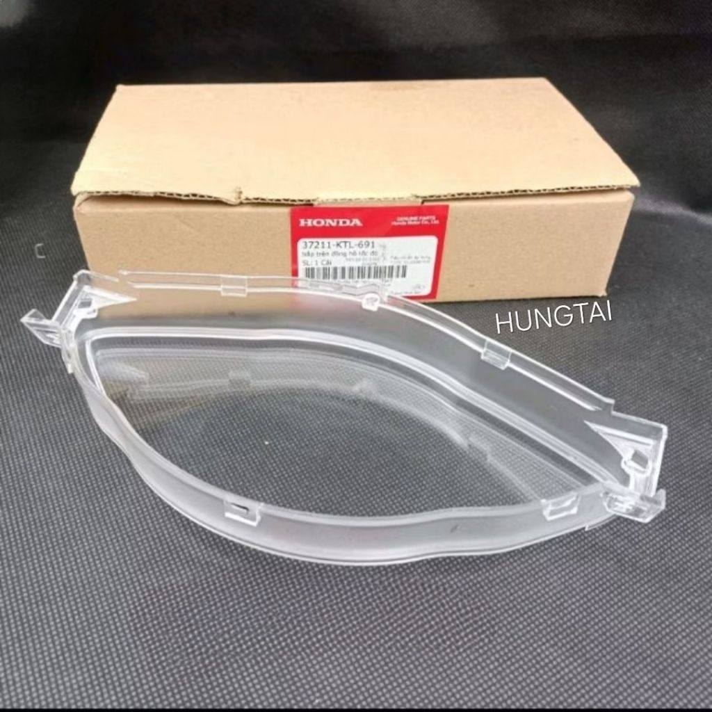 Mặt kính nhựa đồng hồ WAVE A, ALPHA, RS, S100, RSX.... zin Honda 37211-KTL-691 - Ảnh 3
