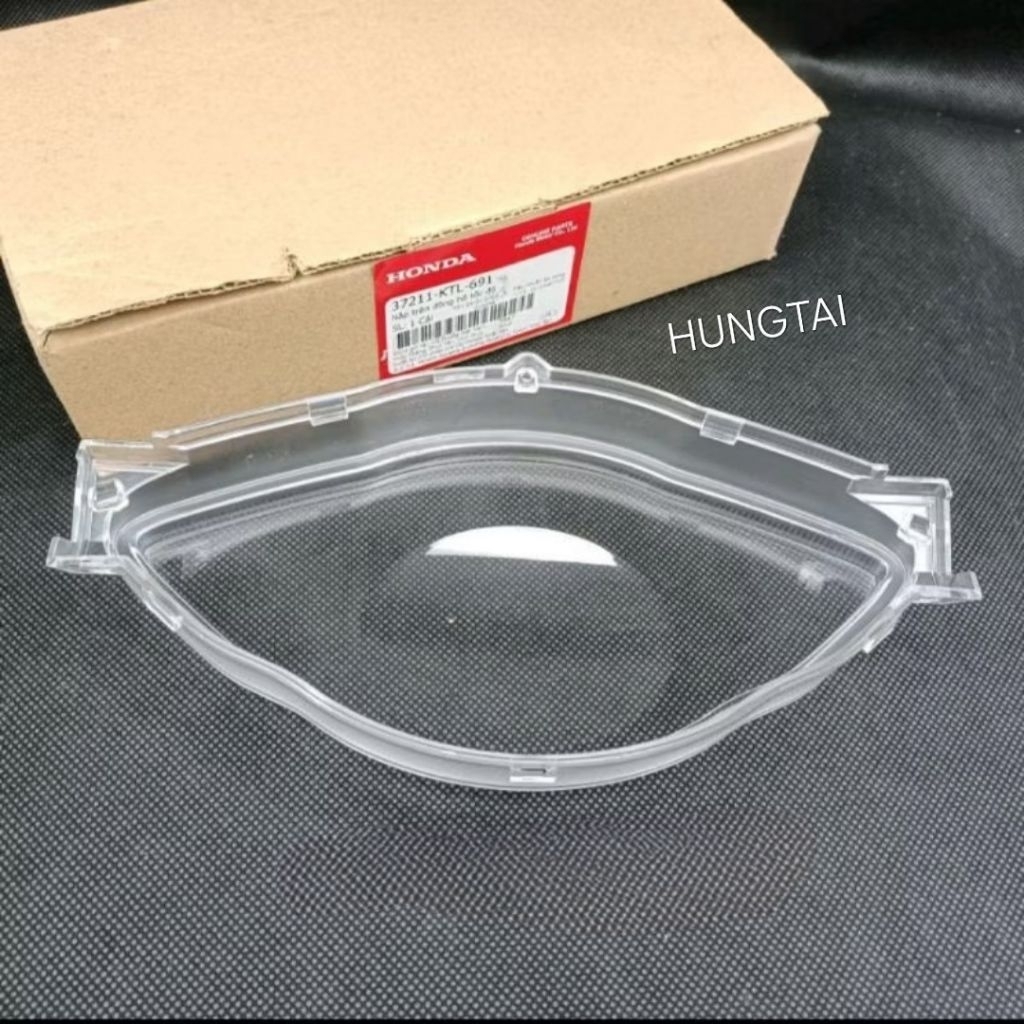 Mặt kính nhựa đồng hồ WAVE A, ALPHA, RS, S100, RSX.... zin Honda 37211-KTL-691 - Ảnh 4