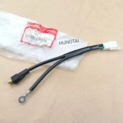 Dây điện củ motor đề khởi động DREAM Thái, WAVE... giắc nhỏ zin Honda 32410-KFV-950