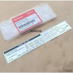 Tem dán hộp xích, sên cacte xe FUTURE 2, NEO, X 125... thông số zin 87505-KTM-900