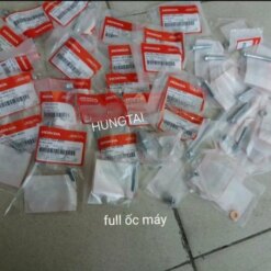 Full bộ ốc máy xe DREAM, WAVE, FUTURE... zin Honda
