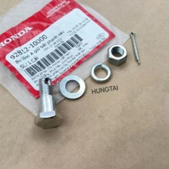Bộ ốc bắt cây pass Y giữ má phanh trên WAVE, FUTURE.... zin Honda 92812-10000