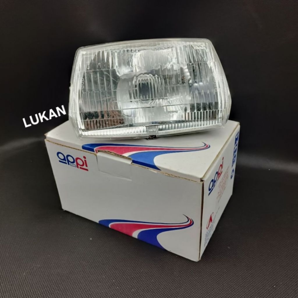 Pha chóa đèn trước xe DREAM Thái appi - Ảnh 2