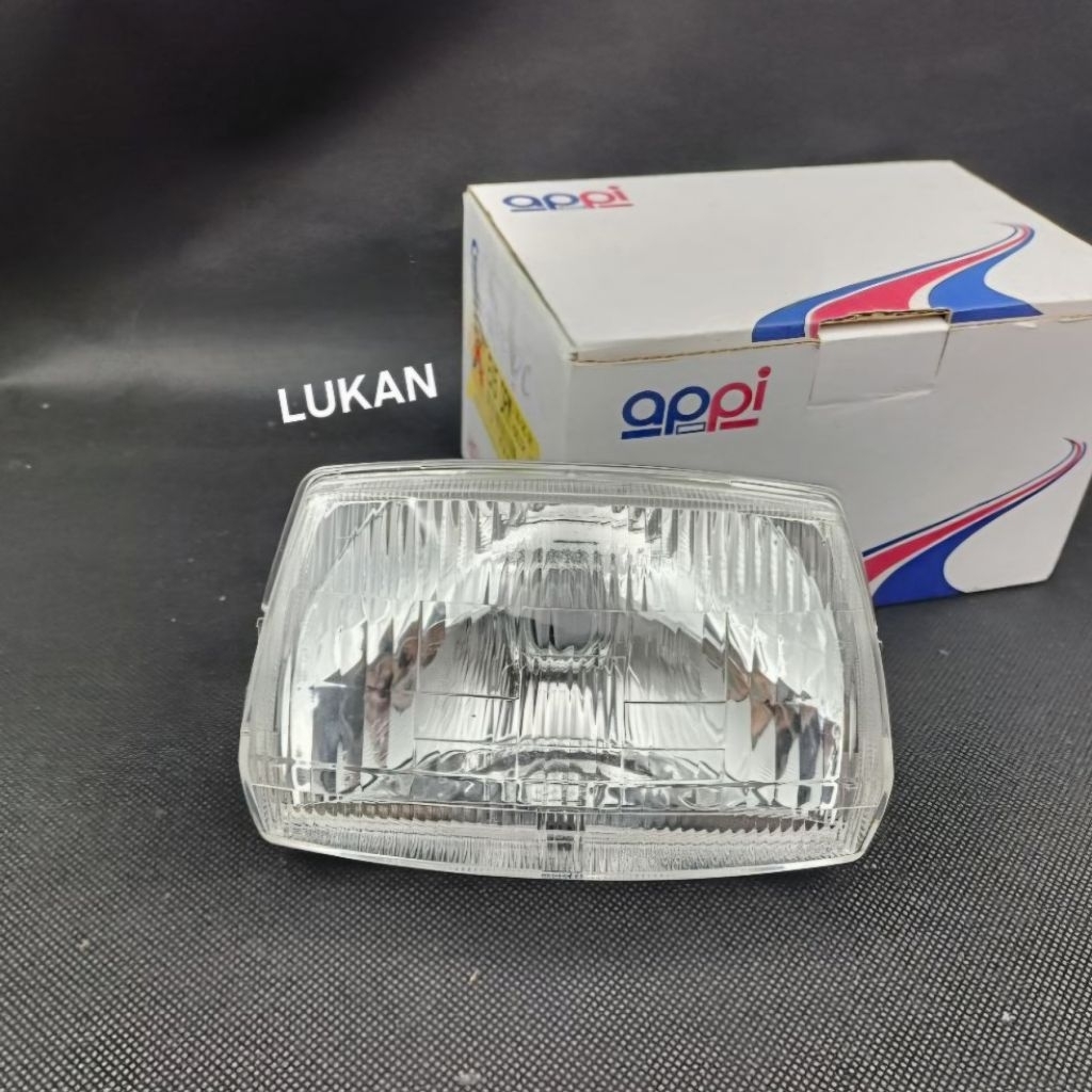 Pha chóa đèn trước xe DREAM Thái appi - Ảnh 3