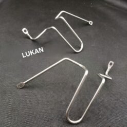 Cặp khung inox bảo vệ lốc, nắp máy xe DREAM Thái....