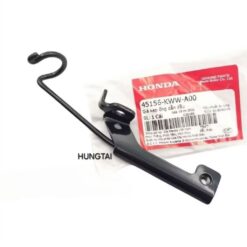 Pass kẹp ống dẫn, sợi dây dầu phanh WAVE S110, RSX... zin Honda 45156-KWW-A00