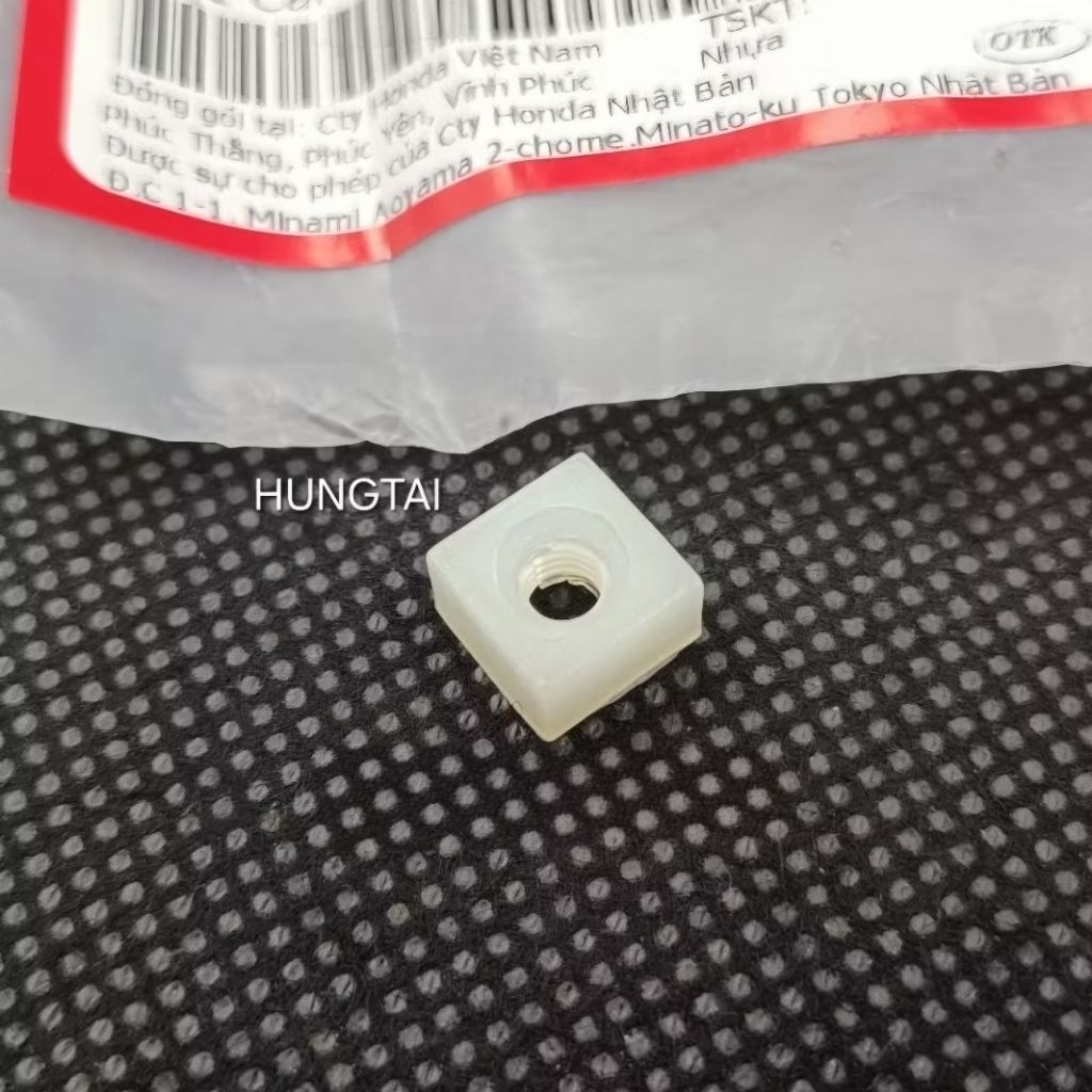 Ốc trắng giữ pha chóa đèn xe DREAM zin chính hãng 33128-GE8-671 - Ảnh 2