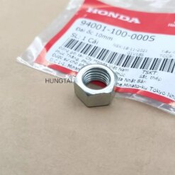 Ốc tán cốt gắp, gấp DREAM, WAVE, FUTURE.... đai ốc 10mm zin 94001-100-000S