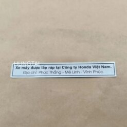 Tem thông số càng gấp, gắp xe Super DREAM, WAVE, FUTURE....
