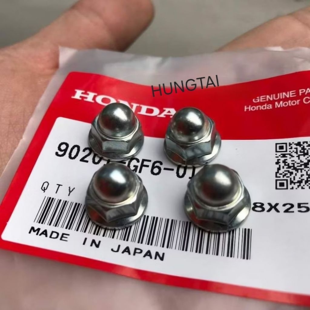 Bộ 4 ốc nắp đầu bò quylat xe DREAM Thái zin Honda Japan 90201-GF6-010 - Ảnh 3