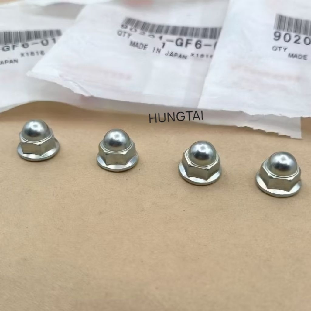 Bộ 4 ốc nắp đầu bò quylat xe DREAM Thái zin Honda Japan 90201-GF6-010 - Ảnh 4