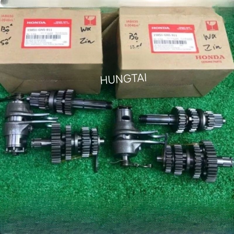 Bộ cốt nhông heo số xe DREAM, WAVE, FUTURE.... bánh răng zin chính hãng - Ảnh 7
