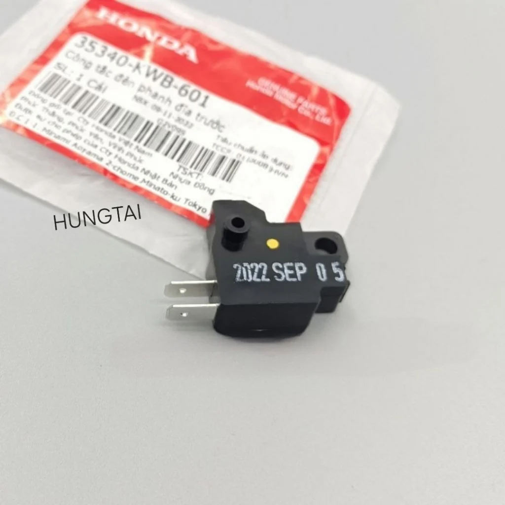 Công tắc stop tay phanh đĩa, cùm dầu WAVE RS, S110, RSX, FUTURE... zin 35340-KWB-601