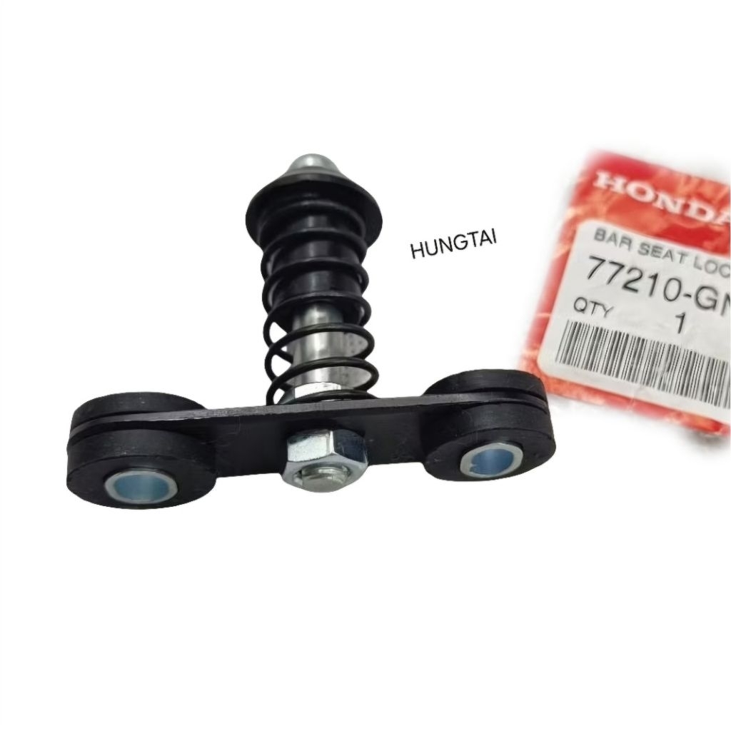 Chốt T gài cốp khóa yên ngồi xe DREAM màu đen zin Honda 77210-GN5-730 - Ảnh 2