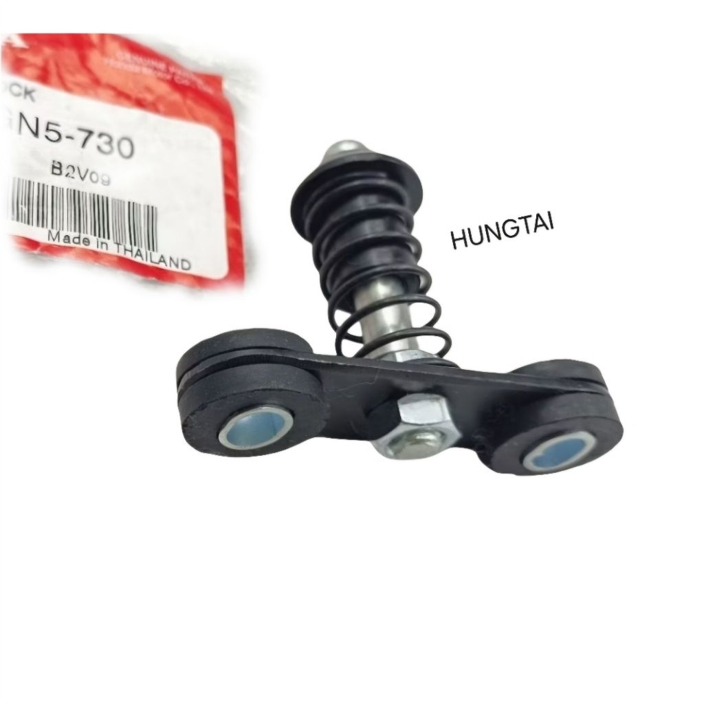 Chốt T gài cốp khóa yên ngồi xe DREAM màu đen zin Honda 77210-GN5-730 - Ảnh 4
