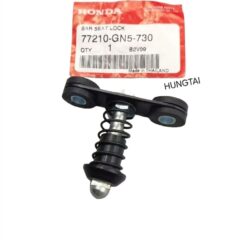 Chốt T gài cốp khóa yên ngồi xe DREAM màu đen zin Honda 77210-GN5-730