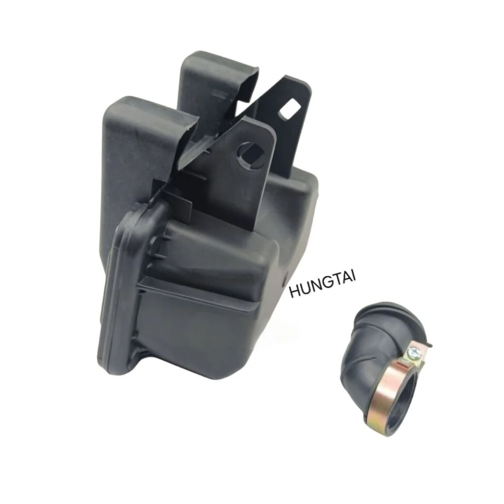 Hộp pô e, bao tử, lọc gió 50cc xe độ DREAM, WAVE, CUB, SIRIUS... - Ảnh 4