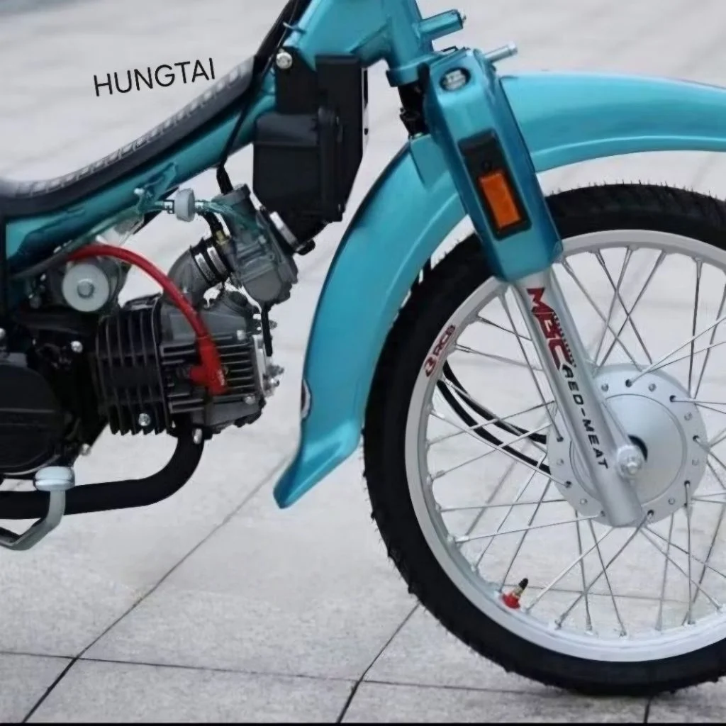 Hộp pô e, bao tử, lọc gió 50cc xe độ DREAM, WAVE, CUB, SIRIUS... - Ảnh 5
