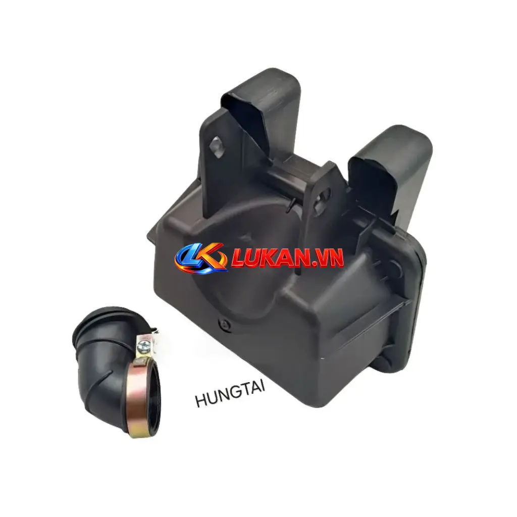 Hộp pô e, bao tử, lọc gió 50cc xe độ DREAM, WAVE, CUB, SIRIUS...