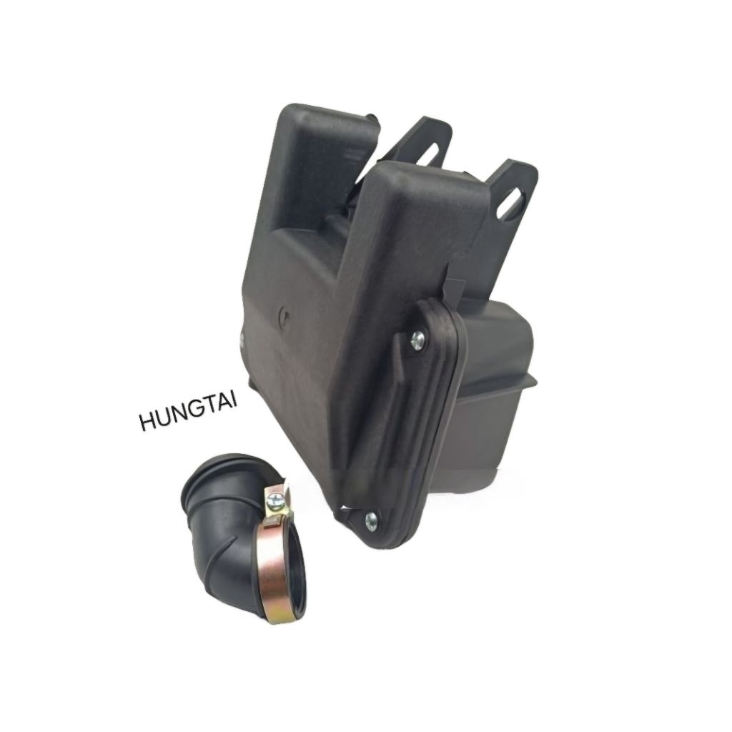 Hộp pô e, bao tử, lọc gió 50cc xe độ DREAM, WAVE, CUB, SIRIUS... - Ảnh 7
