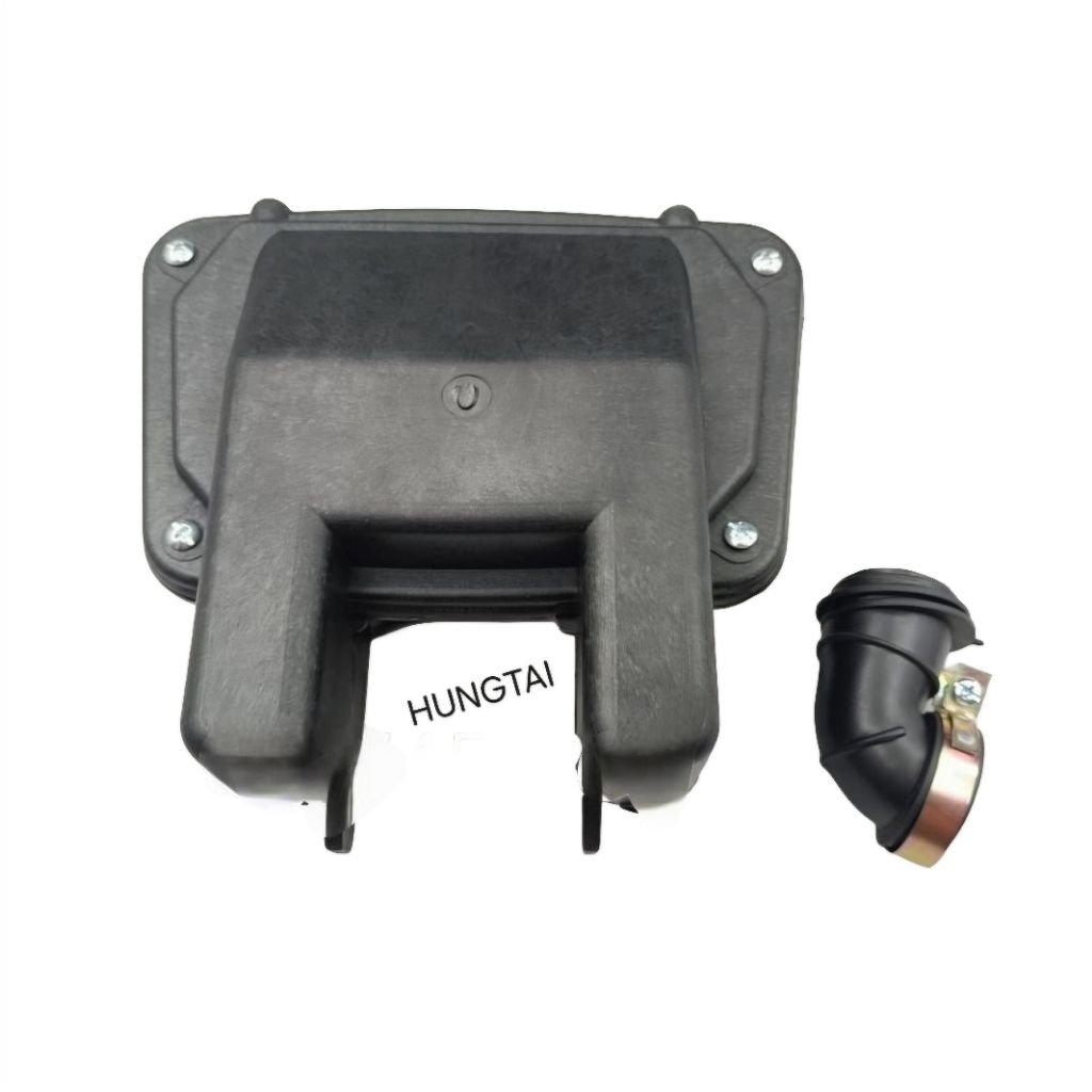 Hộp pô e, bao tử, lọc gió 50cc xe độ DREAM, WAVE, CUB, SIRIUS... - Ảnh 6