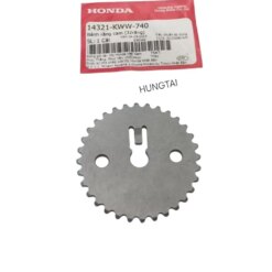 Nhông dĩa bánh răng cam WAVE S110, RSX, BLADE... 1 lỗ zin 14321-KWW-740