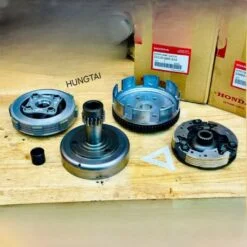 Bộ nhông, chuông bố nồi côn ly hợp xe DREAM Thái zin Honda xịn