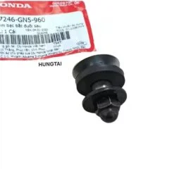 Bộ ốc cao su treo nhựa đuôi biển số xe DREAM zin Honda 94103-06700