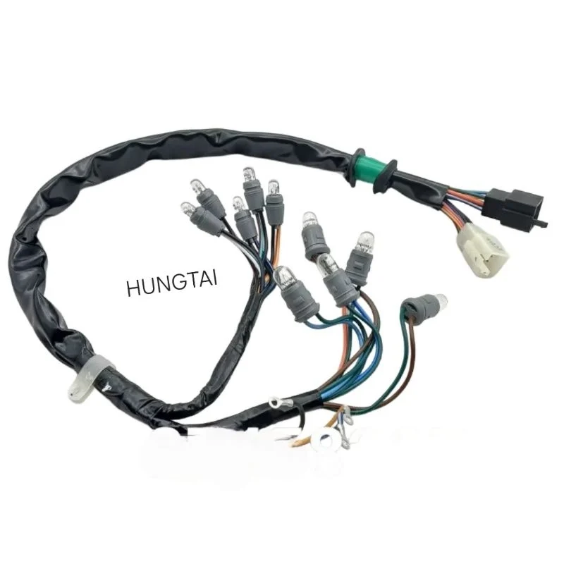 Dây điện giắc cắm đồng hồ xe WAVE Thái, ALPHA, ZX zin Honda - Ảnh 2
