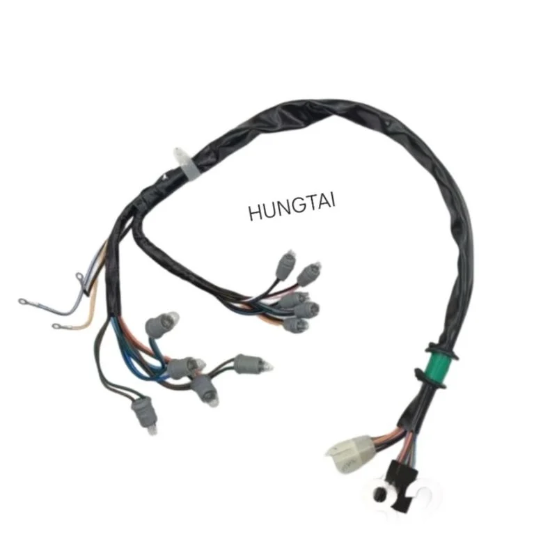 Dây điện giắc cắm đồng hồ xe WAVE Thái, ALPHA, ZX zin Honda - Ảnh 3