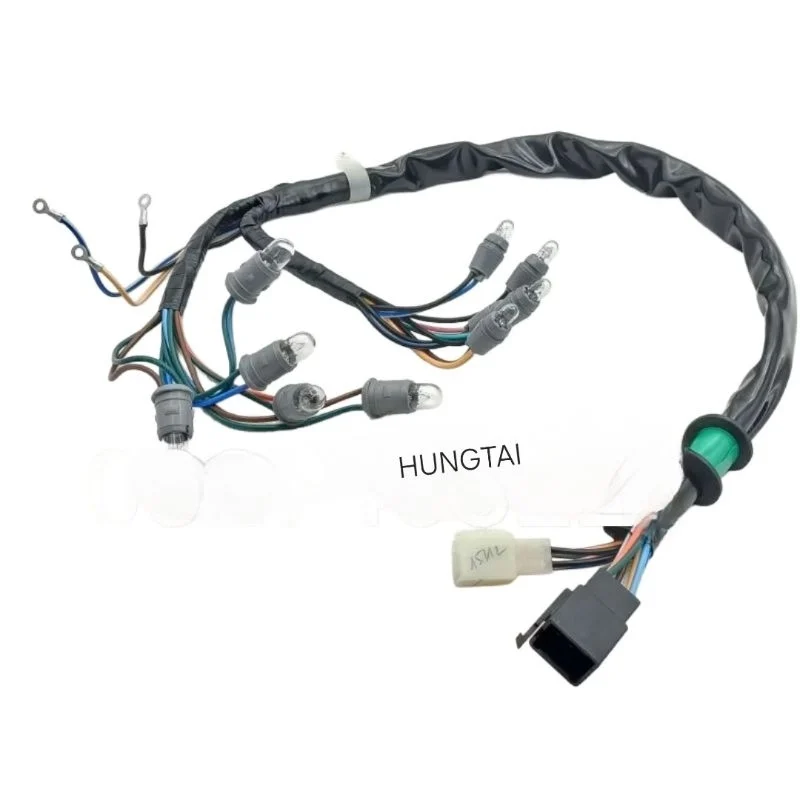 Dây điện giắc cắm đồng hồ xe WAVE Thái, ALPHA, ZX zin Honda - Ảnh 4