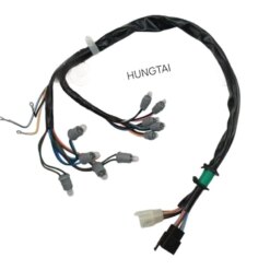 Dây điện giắc cắm đồng hồ xe WAVE Thái, ALPHA, ZX zin Honda