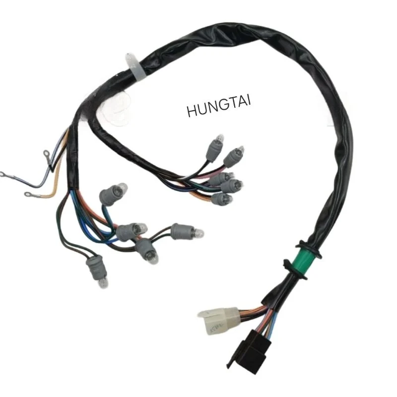 Dây điện giắc cắm đồng hồ xe WAVE Thái, ALPHA, ZX zin Honda