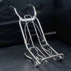 Baga giữa để hàng inox xe DREAM dày 10 ly, mẫu đẹp