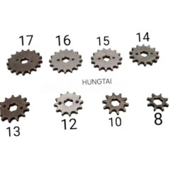 Nhông, bánh răng xích tải 8,10,12,13,14,15,16,17 DREAM, WAVE, FUTURE, CUB....