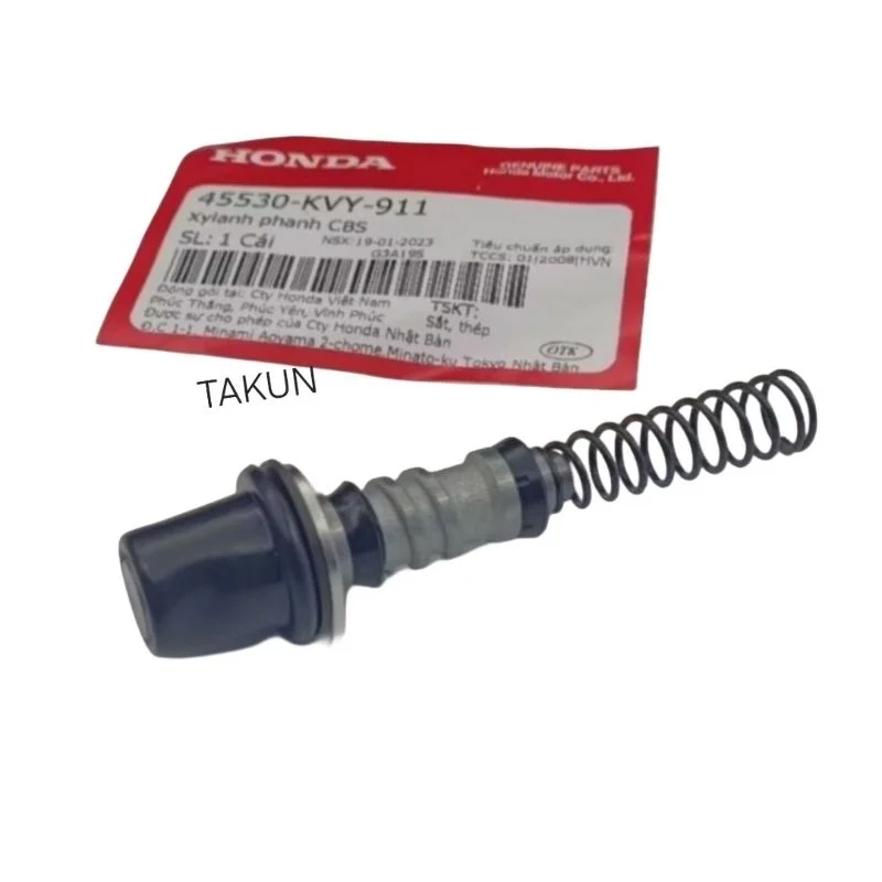 Lò xo cupen nhỏ, cùm tay dầu WAVE S110, RSX, FUTURE 125... phanh, thắng zin 45530-KVY-911 - Ảnh 3